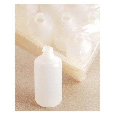 Nalgene Economy Bottle, HDPE, 104 mm H, PK300 322089-0008