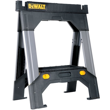 Dewalt Saw Horse W/ Adjustable Steel Legs DWST11031