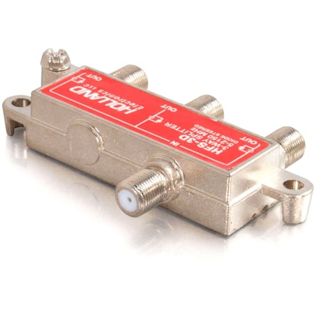 C2G 2150 MHZ THREE-WAY SPLITTER 41021