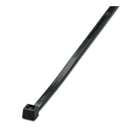 Phoenix Contact Cable Tie, 290 mm L, Black, PA 6.6, 220 N Strength 3240765