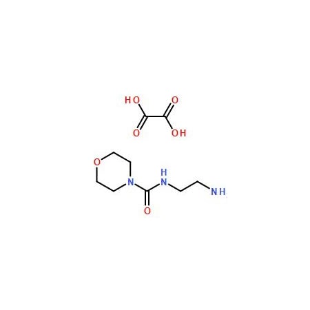 Ak Scientific N-(2-Aminoethyl)morpholine-4-carboxamide oxalate (25g), CAS 154467-16-0 7752AA-25g