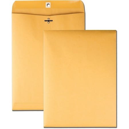 Business Source Filing Envelope, Brown, Kraft, PK100 BSN36661
