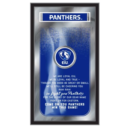 Holland Bar Stool Co Eastern Illinois 26" x 15" Fight Song Mirror MFghtEastIL