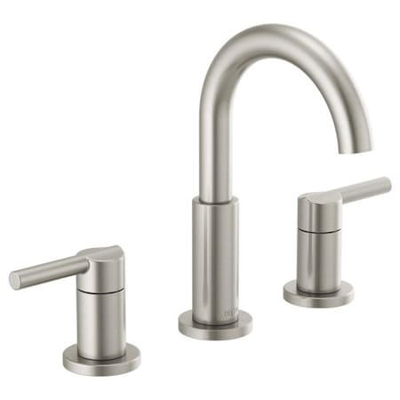 Delta Nicoli: Two Handle Widespread Bathroom Faucet 35749LF-SS