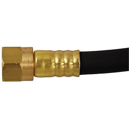 Defenseguard 144 ft. Thermoplastic Flexible LP Hose DE3026463