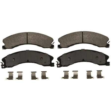 Wagner Brake SevereDuty Front; Rear Disc Brake Pad Set, SX1411