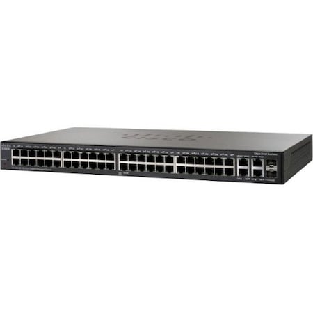 Cisco Sg300-52Mp 52Pt Gb Poe Mgd Switch SG300-52MP-K9-NA