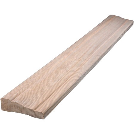 Alexandria Moulding 11/16'' W.x2-1/4'' H.x7 ' L. Hemlock Colonial Casing 0W356-80084C