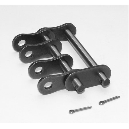 Senqcia 120-3CL Triple Strand Cottd Connecting Link, 120-3 chain, 1.5P, 5.68 OAW, .437 Pin S-120-3CL
