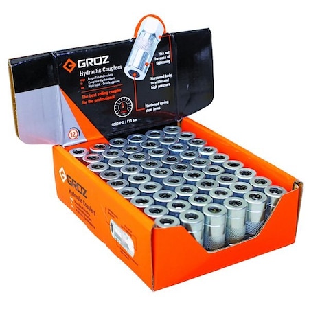 Prolube Hydraulic Coupler Set, 54 pcs. 43586