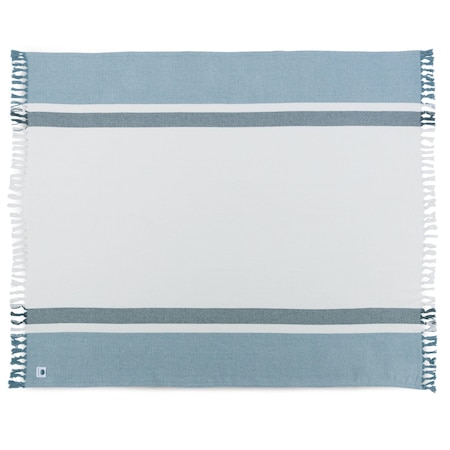Picnic Time Family Of Brands Oceanside Beach Blanket, High Tide Stripe 642-22-372-000-0