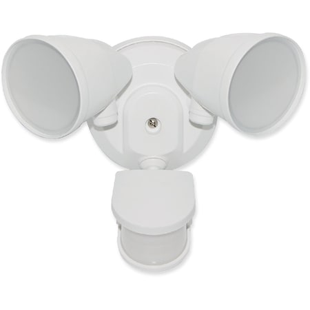 Unbranded White Motion Sensing LED Floodlight Fixture P3-180W