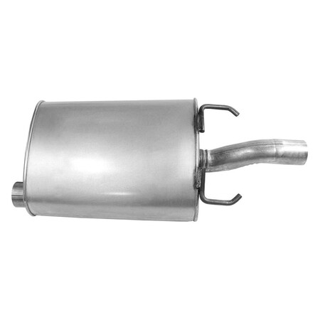 Walker 18982 SoundFX Aluminized Steel Oval Direct Fit Exhaust Muffler for 2005-2008 Pontiac Grand Prix W22-18982