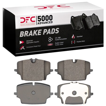 Dfc 5000 Advanced, Disc Brake Pad Set,  1551-2487-00