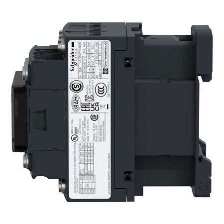 Square D SOLD IN PACKS OF 256 PER FACTORY CONTACTOR 600VAC 9AMP IEC +OPTIONS LC1D096BD