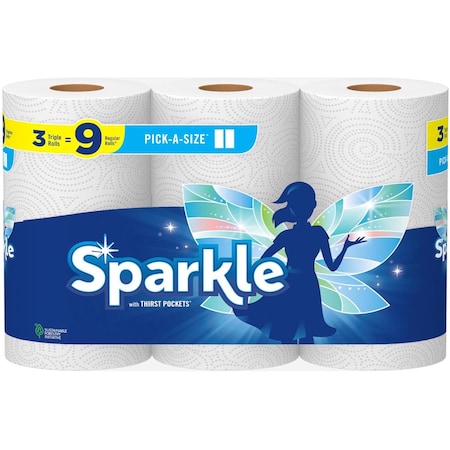 Sparkle Paper Towels 165 sheet 2 ply 1 pk 22236