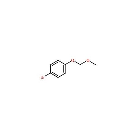 Ak Scientific 1-Bromo-4-(methoxymethoxy)benzene (25g), CAS 25458-45-1 V4696-25g