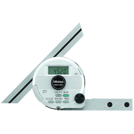 Mitutoyo Protractor, Digimatic, Universal 187-551