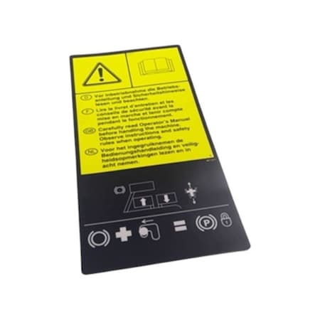 John Deere LABEL, JOHN DEERE OEM MT1477 MT1477