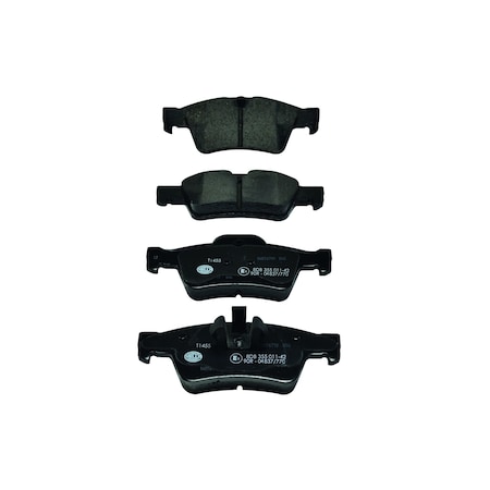 Hella Brake Pad Set, disc brake 355011421