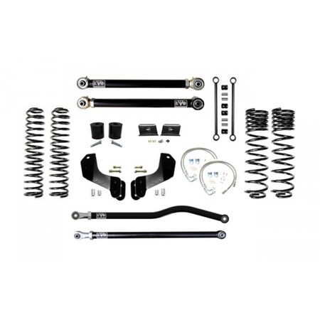 Track Usa Gladiator JT 2.5 in. Enforcer Overland Lift Stage 2 Plus TR2469656
