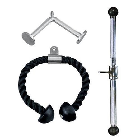 Fitnessfreak Cable Attachment Package FI3195889