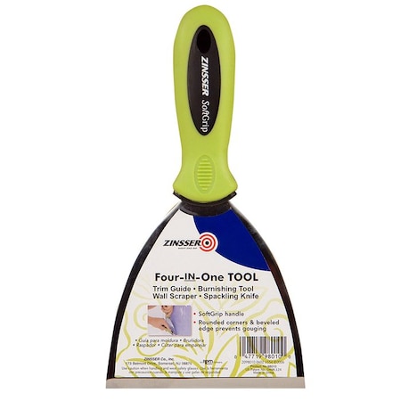 Zinsser 4-IN-1 4-IN-1 Wallpaper Trim Tool 98010