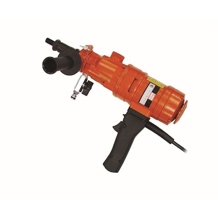 Diamond Weka DK12 Hand Held Drill Motor 14 Amp (110V) 580/1400/2900 RPM 3-Speed Slip Clutch 01738