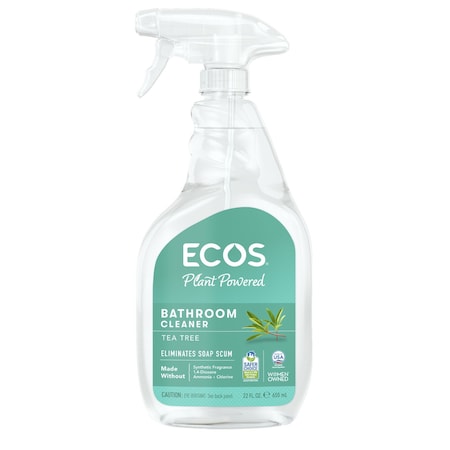 Ecos Shower Cleaner, 22 oz., PK6 97426