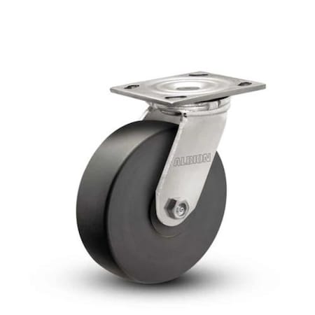 Albion Caster, Ergonomic, 4x2, 16NX04228S 16NX04228S