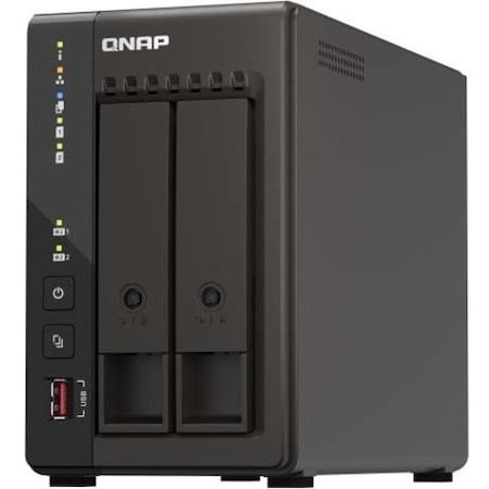 Qnap 2-BAY HIGH-PERFORMANCE DESKTOP NAS TS-253E-8G-US