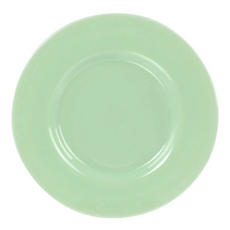 Martha Stewart 13in Jadeite Glass Serving Platter in Mint 128938.01