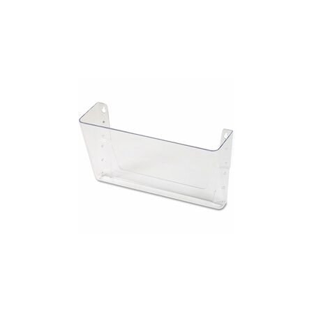 Universal Add-on Pocket for Wall File, Letter, Clear UNV53692