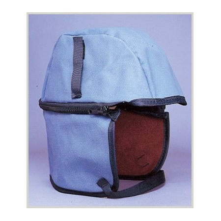 Mutual Industries Zipperhead Winter Liner Blue, 12PK 72600-100