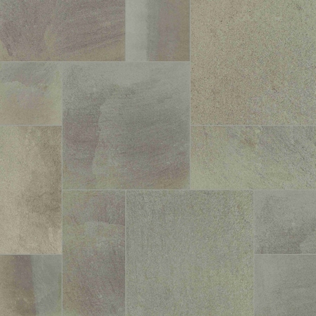 Msi Full Range Bluestone Sample Matte Porcelain Paver Floor Tile ZOR-LSC-0176-SAM