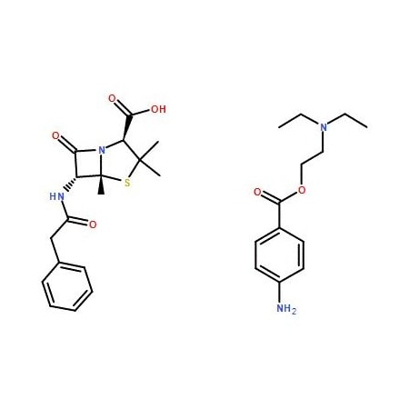 Ak Scientific Procaine penicillin G (25mg), CAS 6130-64-9 O634-25mg
