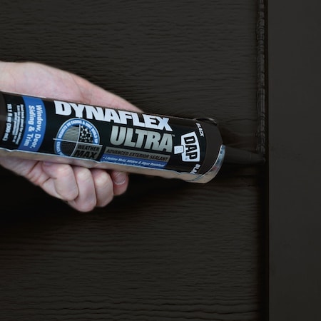 Dap Dynaflex Ultra 10.1 Oz. Black Advanced Exterior Sealant for Window Door & Siding 7079818220