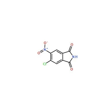 Ak Scientific 4-Chloro-5-nitrophthalimide (5g), CAS 6015-57-2 Q267-5g