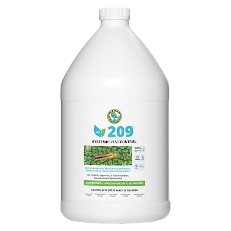 Sierra Natural Science 209 Systemic Pest Control Concentrate - OMRI Listed SNS 209-1