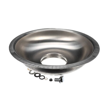 Salvajor Cone Bowl with Nozzle, 18in 18CB