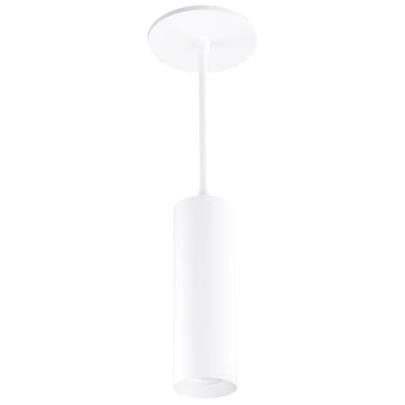 Elco Lighting 2in Low Voltage Koto Sylo Pendant, 800lm, 2700K, Black E25PB-0824D27