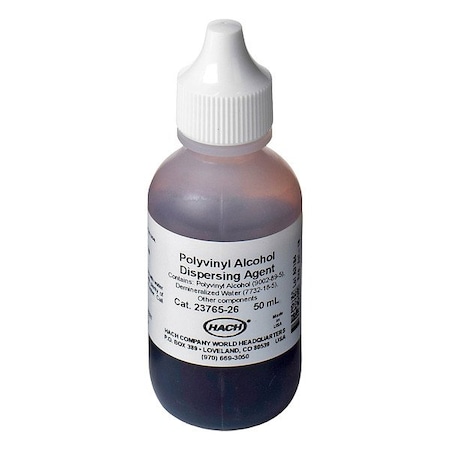 Hach Polyvinyl Alcohol Dispersing Agent, 50 mL 2376526