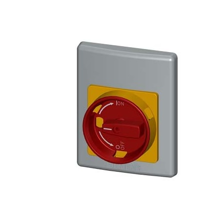 Siemens Msp S0-S3 Front Plate 3RV1923-4E