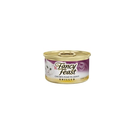 American Distribution & Mfg Co Cat Food, Grilled Chicken, 3-oz. Can 4081