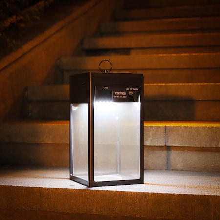 Techko Solar Portable Lantern STL-2512-1