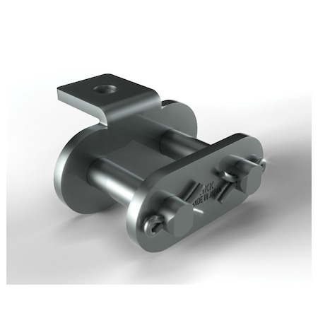 Hkk Chain A-1 Attachment Cottered Connecting Link, #120 chain, 1-1/2 P, 0.437 Dia Pin RC120CCLA1