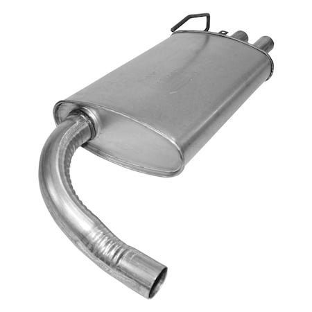 Ap Exhaust Muffler-Msl Maximum, 700423 700423