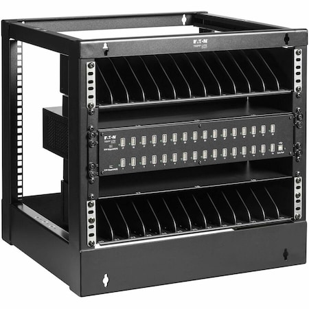 Eaton TRIPP LITE SERIES INDUSTRIAL OPEN-FRAME CHARGING STATION FOR 32 ZEBRA/HANDHELD D CSDO32USBIND