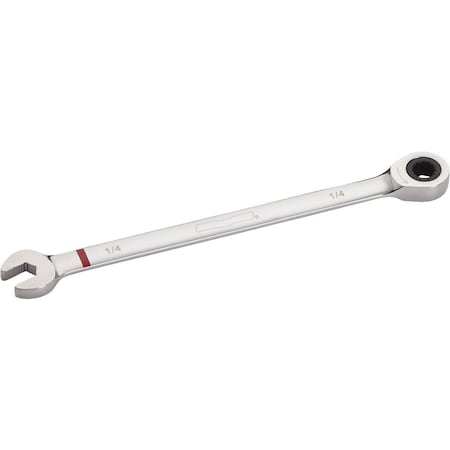 Channellock Standard 1/4'' 12-Point Ratcheting Combination Wrench 317004