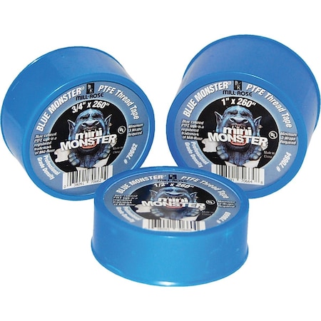 Blue Monster 3/4'' x 520'' Blue Thread Seal Tape 70663
